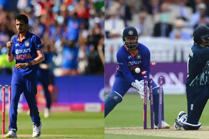 Watch: Yuzvendra Chahal Gets Jonny Bairstow And Joe Root To Leave England Reeling In Second ODI