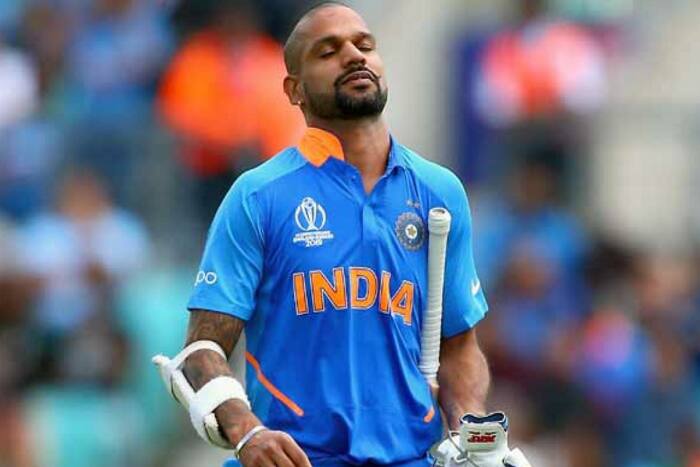 Shikhar Dhawan becomes the oldest Indian captain to score a ODI fifty for India
