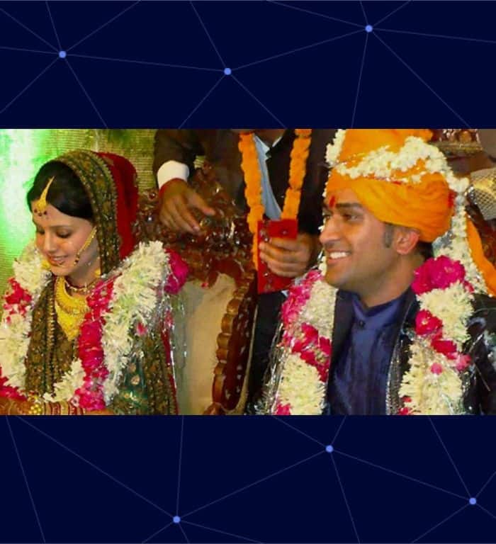 12 Years Of Togetherness: Celebrating Dhoni-Sakshi Wedding Anniversary | Timeline Of Their Relationship In PICS