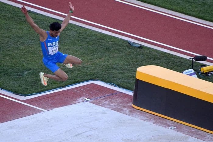 World Athletics Championships: Eldhose Paul Becomes First Indian To Qualify For Men’s Triple Jump Final
