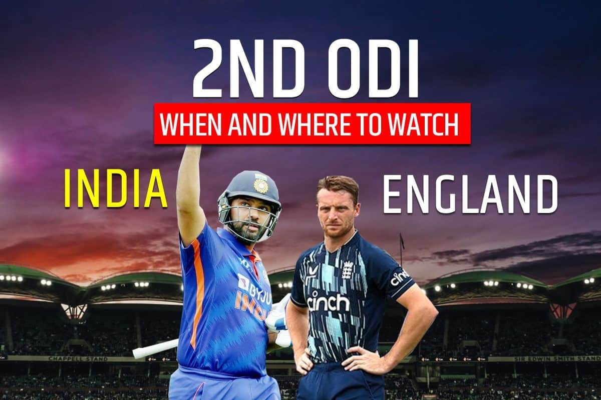England vs India 2nd ODI LIVE Streaming Cricket: When & Where to Watch ENG vs IND Live Stream Cricket Match Online & On TV