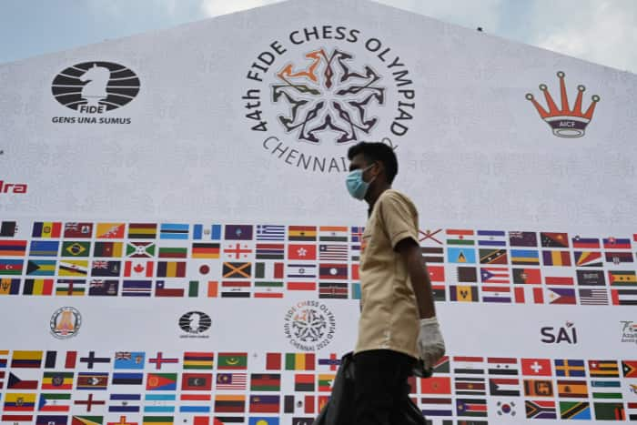 The venue tour of the 44th FIDE Chess Olympiad 2022