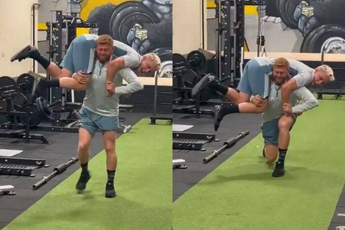 Watch: Jonny Bairstow Doing Squats With Sam Curran On His Back Ahead Of 1st T20I Vs SA