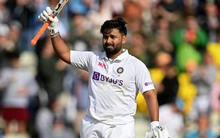 Ex-Pakistan Captain Compares Rishabh Pant With Brian Lara After 5th Test Century