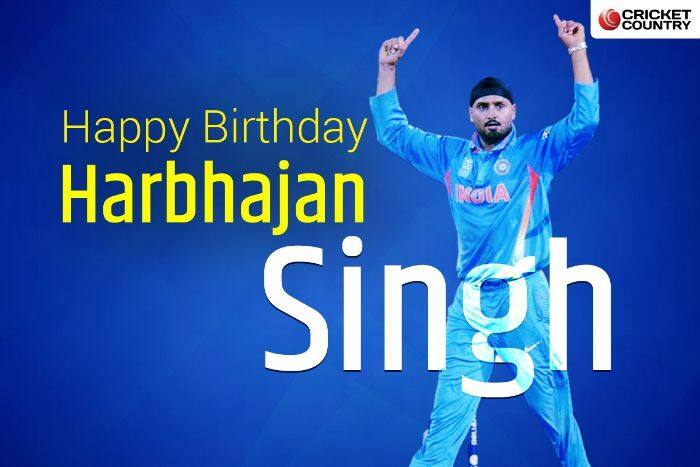 Watch: Cricketers And Fans Wish Harbhajan Singh On His 42nd Birthday