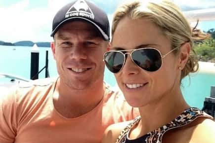 David Warner’s Wife Fumes Over Lifetime Ban On Her Husband