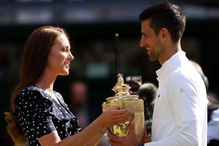 Watch: Novak Djokovic Is Back In Business As He Beats Australia’s Nick Kyrgios To Win 7th Wimbledon Title