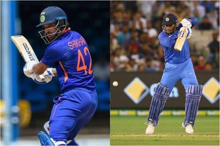 Shikhar Dhawan Joins MS Dhoni In Elite List Of Players After Completing Clean Sweep Against West Indies