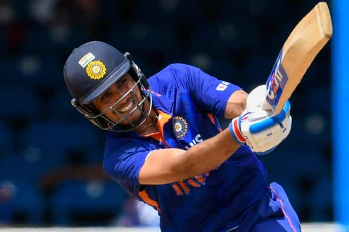 Watch: Shubman Gill Sends The Ball Out Of The Park, Hits A Massive 104-m Six To Shock Fans