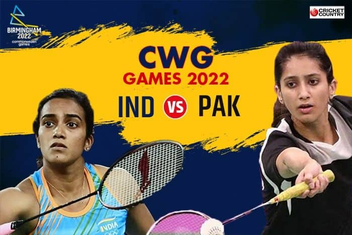 LIVE IND vs PAK Badminton Mixed Team CWG 2022: PV Sindhu In Action After India Take 2-0 Lead Against Arch-rivals Pakistan