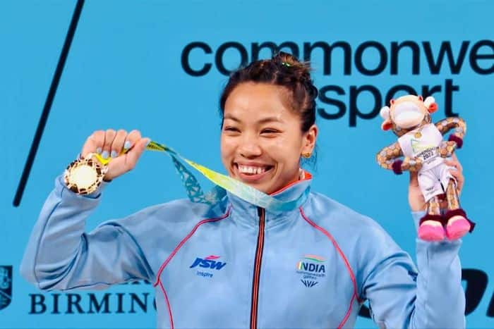 Manipur Celebrates Mirabai Chanu’s Historic Gold Medal In Commonwealth Games 2022