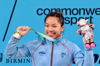 Manipur Celebrates Mirabai Chanu’s Historic Gold Medal In Commonwealth Games 2022