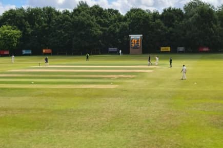 Opener Scoring Century While His Opening Partner Still Stranded On Zero Is The Most Bizarre Incident You Will See In Cricket
