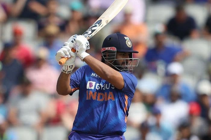 Watch: Rishabh Pant Goes Berserk Against England As He Hits Five Fours In David Willey’s Over