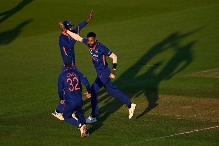 Team India won the 1st match of the 3 match T20I series by 50 runs