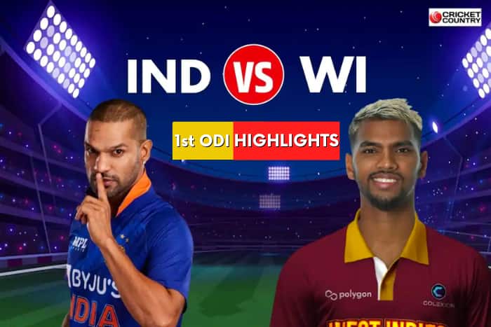 Highlights IND vs WI 1st ODI 2022, Trinidad: India Win Thriller At Queen’s Park Oval