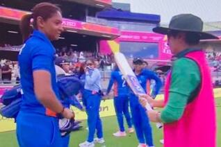 Watch: Harmanpreet Kaur Wins Hearts, Gifts Her Bat To Pakistani Counterpart After Win Over PAK In CWG 2022