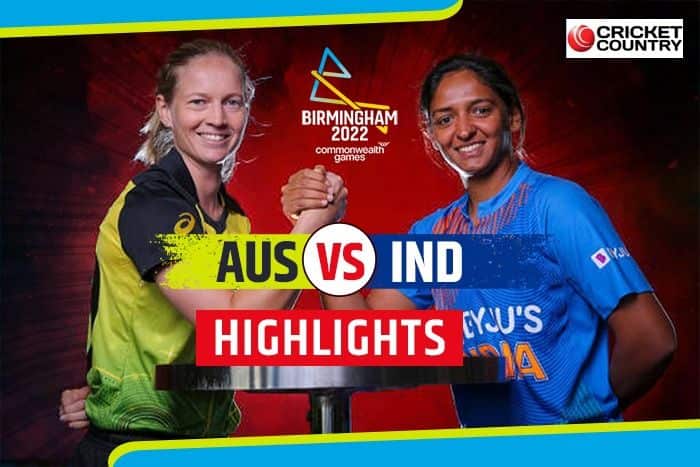 IND W vs AUS W Highlights CWG 2022: Harris, Gardner Help Australia Beat India By 3 Wickets Despite Thakur's Heroics