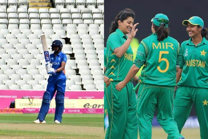 CWG 2022, Commonwealth Games 2022, Birmingham Commonwealth Games, IND W vs PAK W cricket CWG, IND W vs PAK W Birmingham, IND W vs PAK W Head To Head, IND W vs PAK Women Result, IND W vs PAK W Squads, IND W vs PAK W Live Streaming, Harmanpreet Kaur, Nida dar, Sana Meer, Smriti Mandhana.