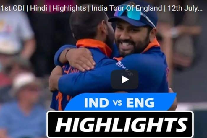 IND vs ENG 1st ODI, FULL Highlights Video and Latest Match Reactions Of Rohit Sharma & Jos Buttler