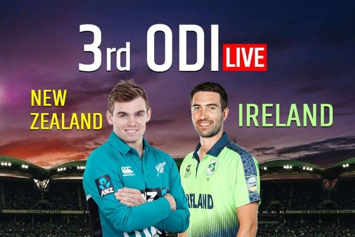 Highlights IRE vs NZ 3rd ODI: New Zealand Survive Scare As Ireland Almost Pulled Off An Incredible 361-Run Chase