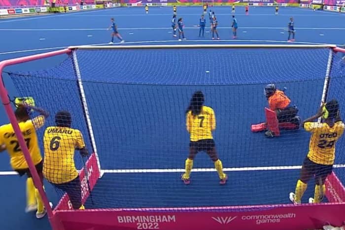 India Women's Hockey Team Overcomes Wales 3-1, Rises To The Top Of Pool A