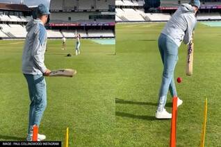 Not Jasprit Bumrah, Joe Root Cleaned Up By Paul Collingwood's Daughter Keira With An Absolute Jaffa | Watch VIDEO