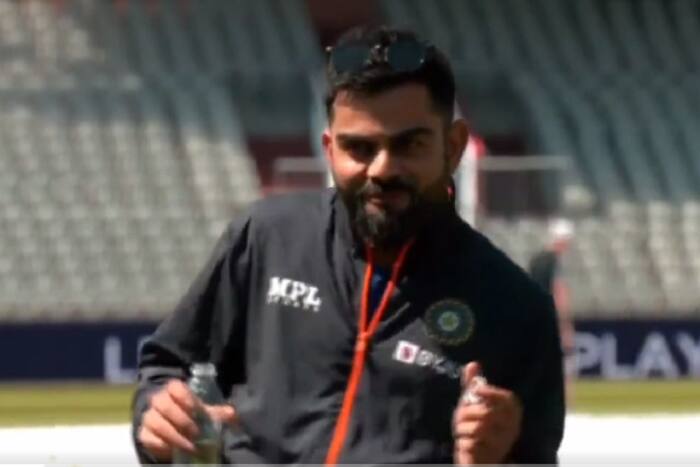 virat kohli dance in practice sesson ahead of 3rd odi between india and england watch video