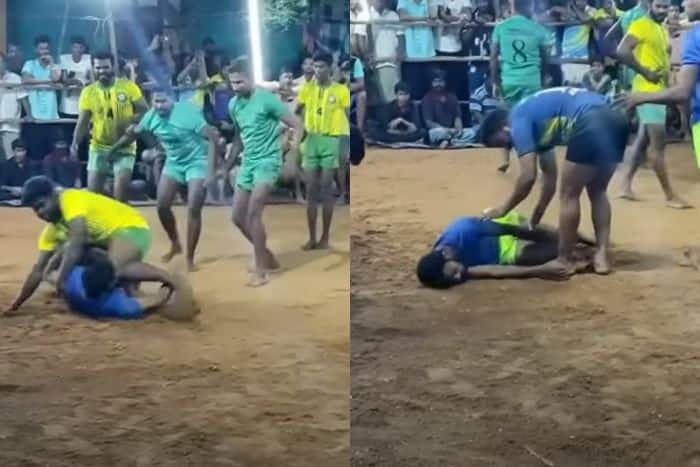 Watch: Kabaddi Player Suffers Heart Attack And Passes Away During A Match