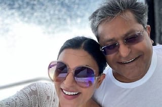 former IPL chairman Lalit Modi announced a “new beginning” with Sushmita Sen on Twitter