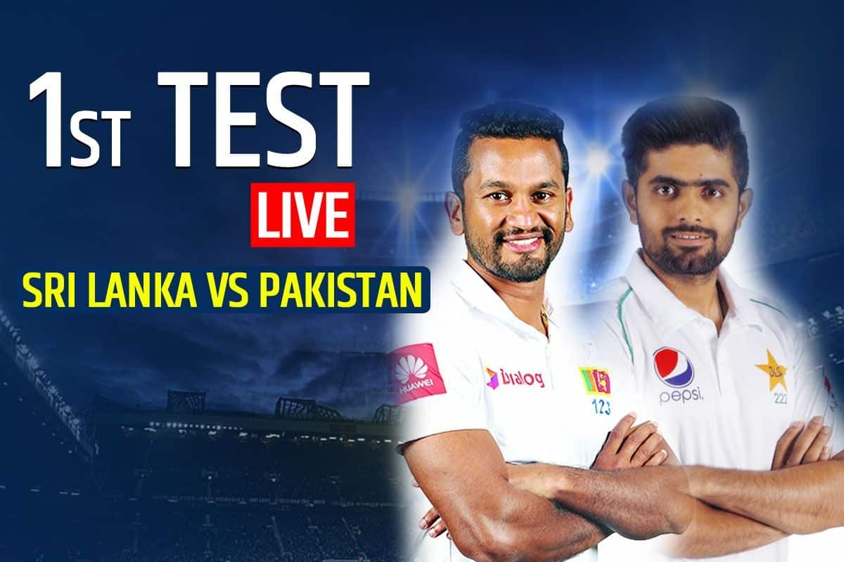 SL vs PAK 1st Test Day 1 Highlights: Pakistan Lose Two Wickets On First Day After Sri Lanka Got All Out For 222 Runs