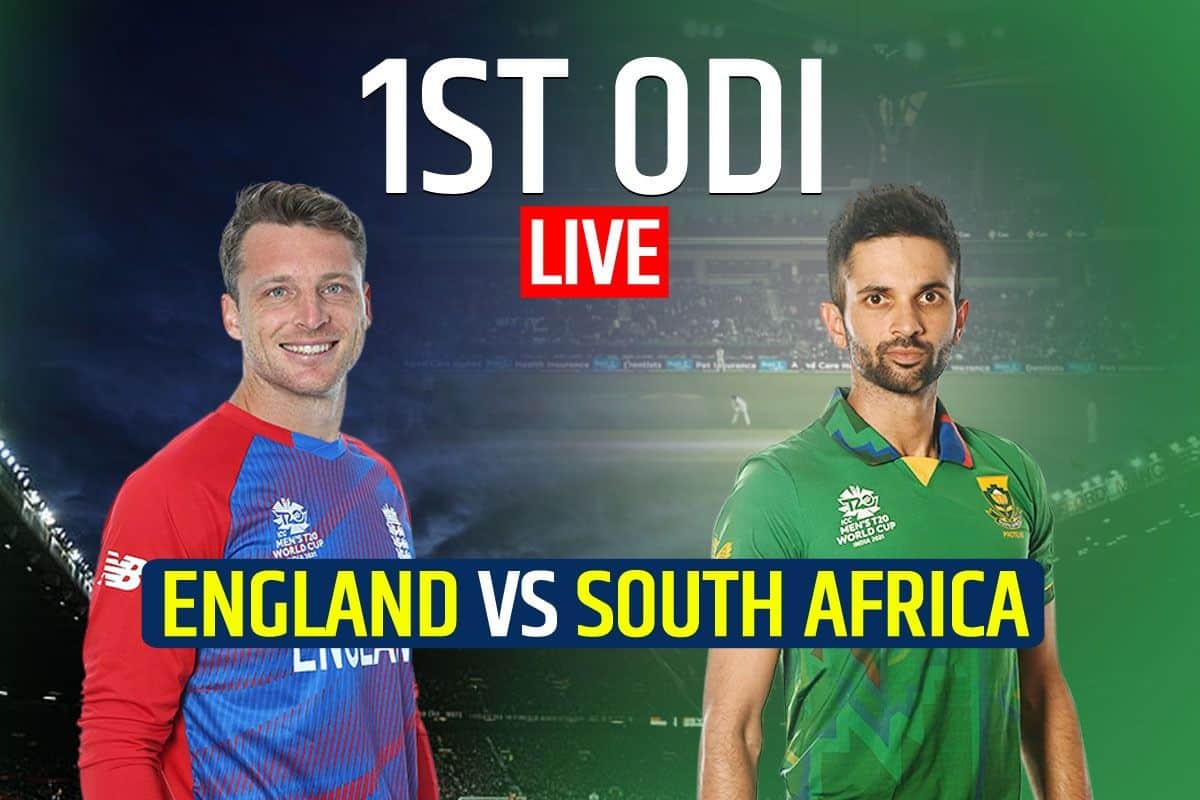 England vs South Africa Live Cricket Score and Updates: ENG vs SA 1st ODI  match Live cricket score at Riverside Ground, Chester-le-Street