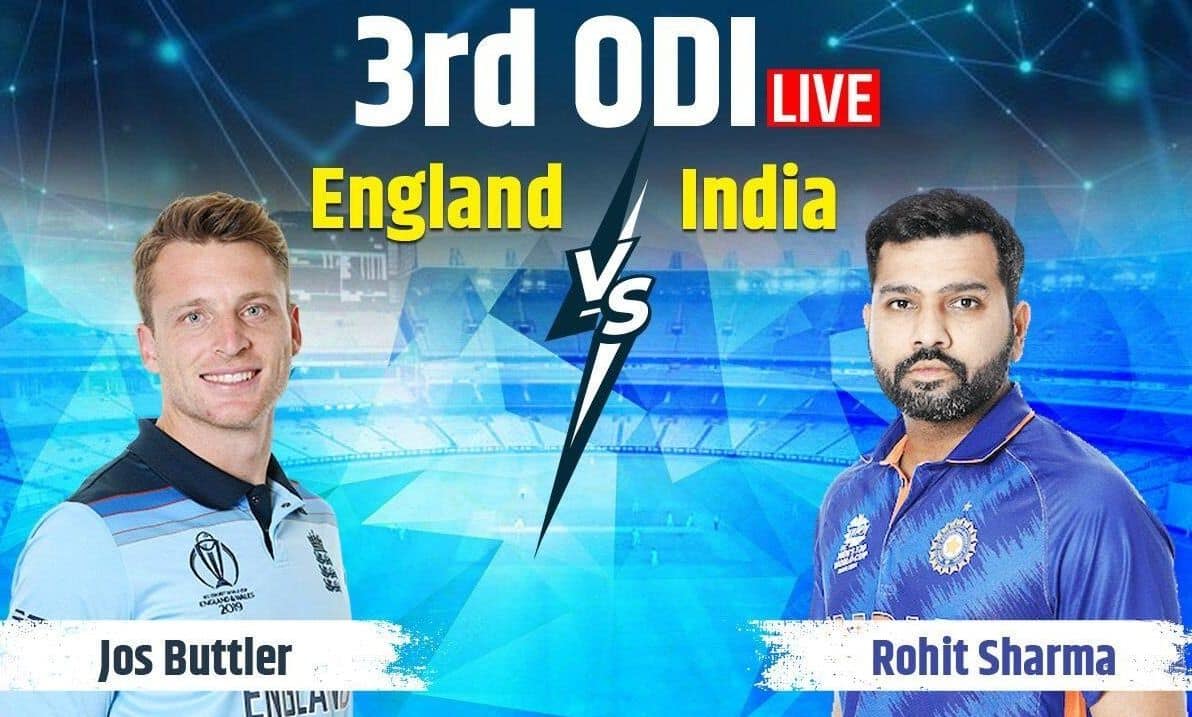 India Vs England Live Cricket Score And Updates: IND Vs ENG 3rd ODI ...