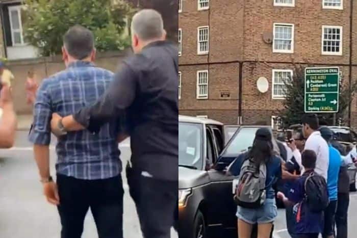 WATCH: Craze Of MSD Witnessed In London, Fans Flock Streets To Click Selfies; Video Goes Viral