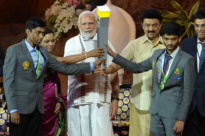 Let the games begin': PM Modi opens 44th Chess Olympiad in Chennai