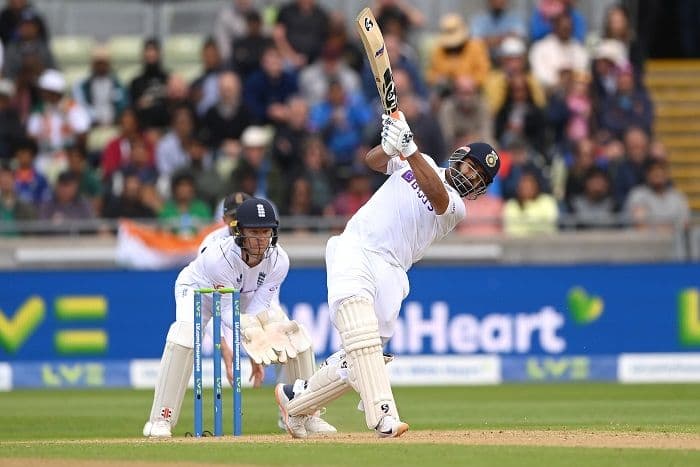 IND vs E NG Rishabh Pant becomes first Indians to Hit 100 6s at 24 age