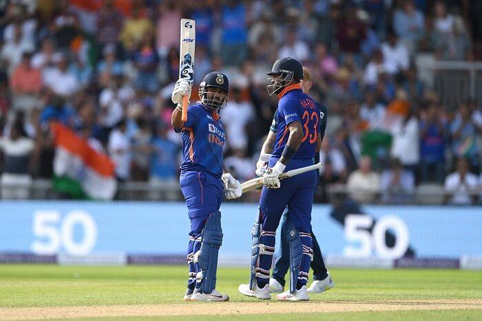 Rishabh Pant Becomes 2nd Indian wicketkeepers to hit ODI ton in England