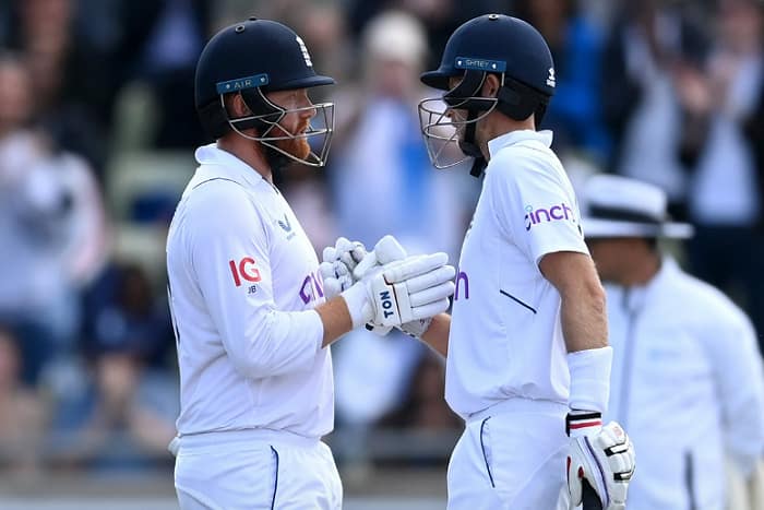 Root, Bairstow script England’s sensational win against India in 5th Test