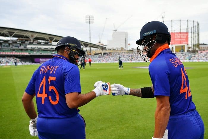 Shikhar Dhawan and Rohit Sharma completes 5000 runs for opening wicket in ODI