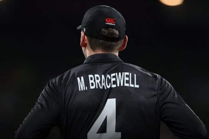 VIDEO: New Zealand’s Michael Bracewell Creates History By Blasting A 20-Run Last Over vs Ireland