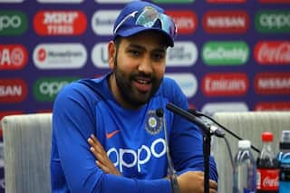 I took the decision with a positive thought Rohit gave this statement on batting first