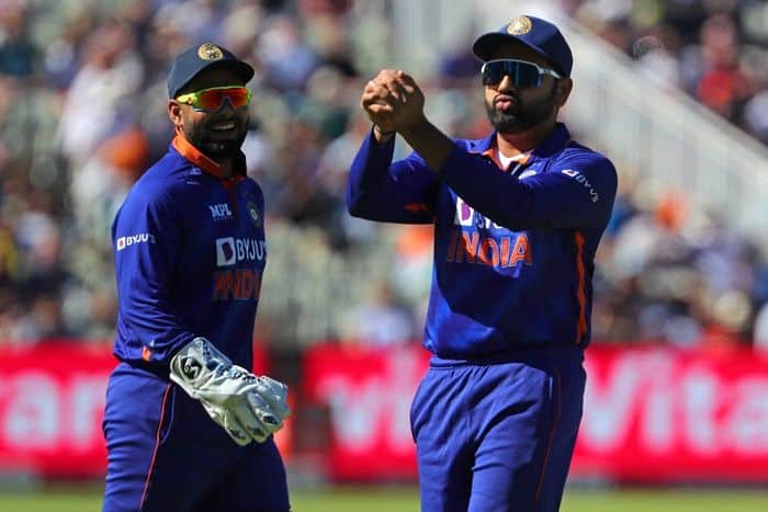 VIDEO: Rohit Sharma’s Reply Is Pure Gold When Rishabh Pant Asks If He Could Hit David Willey For Coming In His Way