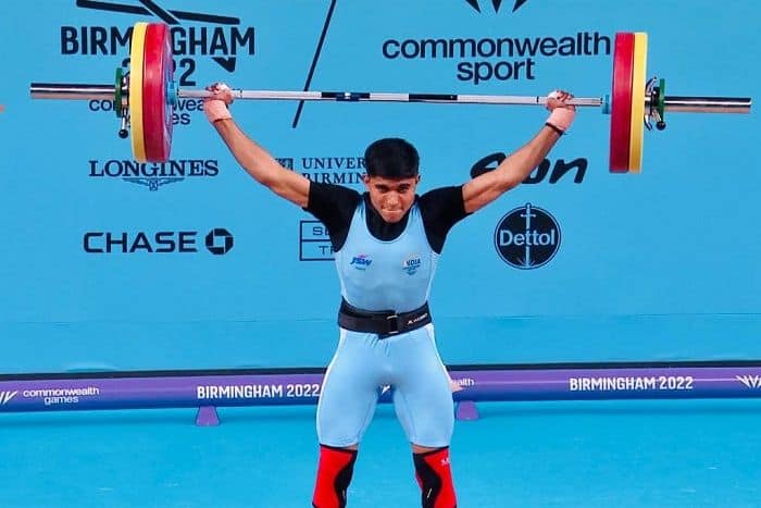 Indian weightlifter Sanket Sargar wins silver to open India’s account in CWG 2022