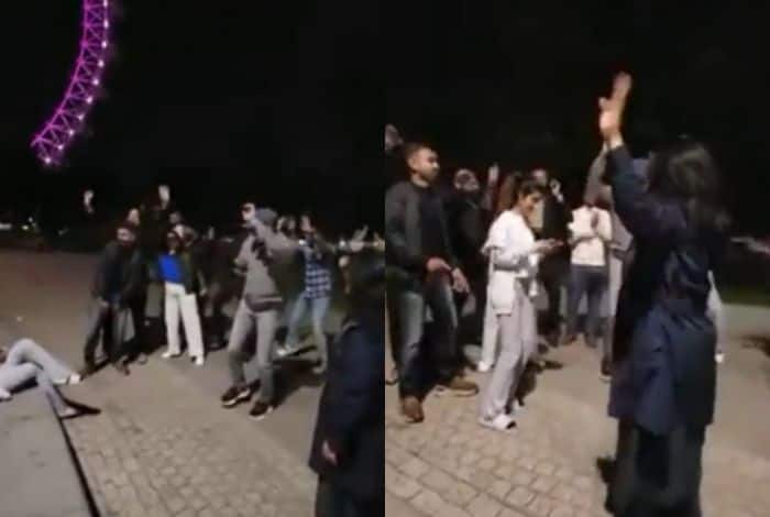 Sourav Ganguly Dances With Daughter Sana Midnight On The Streets Of London On 50th Birthday, Video Goes Viral