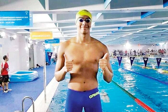Swimming In CWG: Srihari Nataraj Books Final Berth In Men's 100m Backstroke
