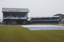 IND vs WI: Rain halts play after Dhawan, Gill fifties take India to 115/1