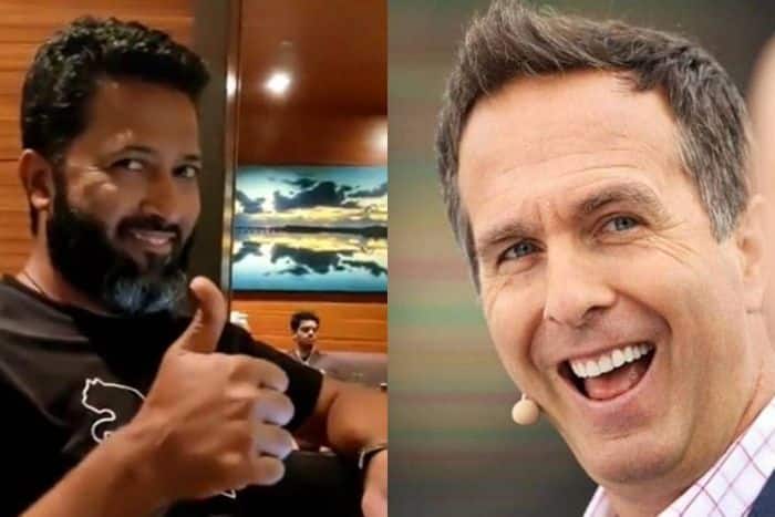 Wasim Jaffer Brutally Trolls Michael Vaughan After India Beat England In 2nd T20I By 49 Runs