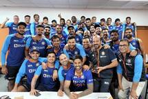 ‘We Are Champions’: Shikhar Dhawan Leads India’s Celebration In Dressing Room After 3-0 Clean Sweep Over West Indies
