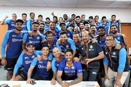 ‘We Are Champions’: Shikhar Dhawan Leads India’s Celebration In Dressing Room After 3-0 Clean Sweep Over West Indies