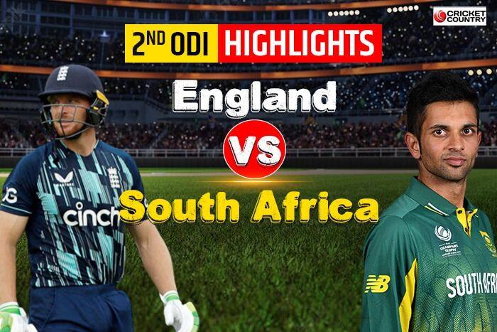 Highlights 2nd ODI, Old Trafford: England Beat South Africa By 118 Runs To Level Series